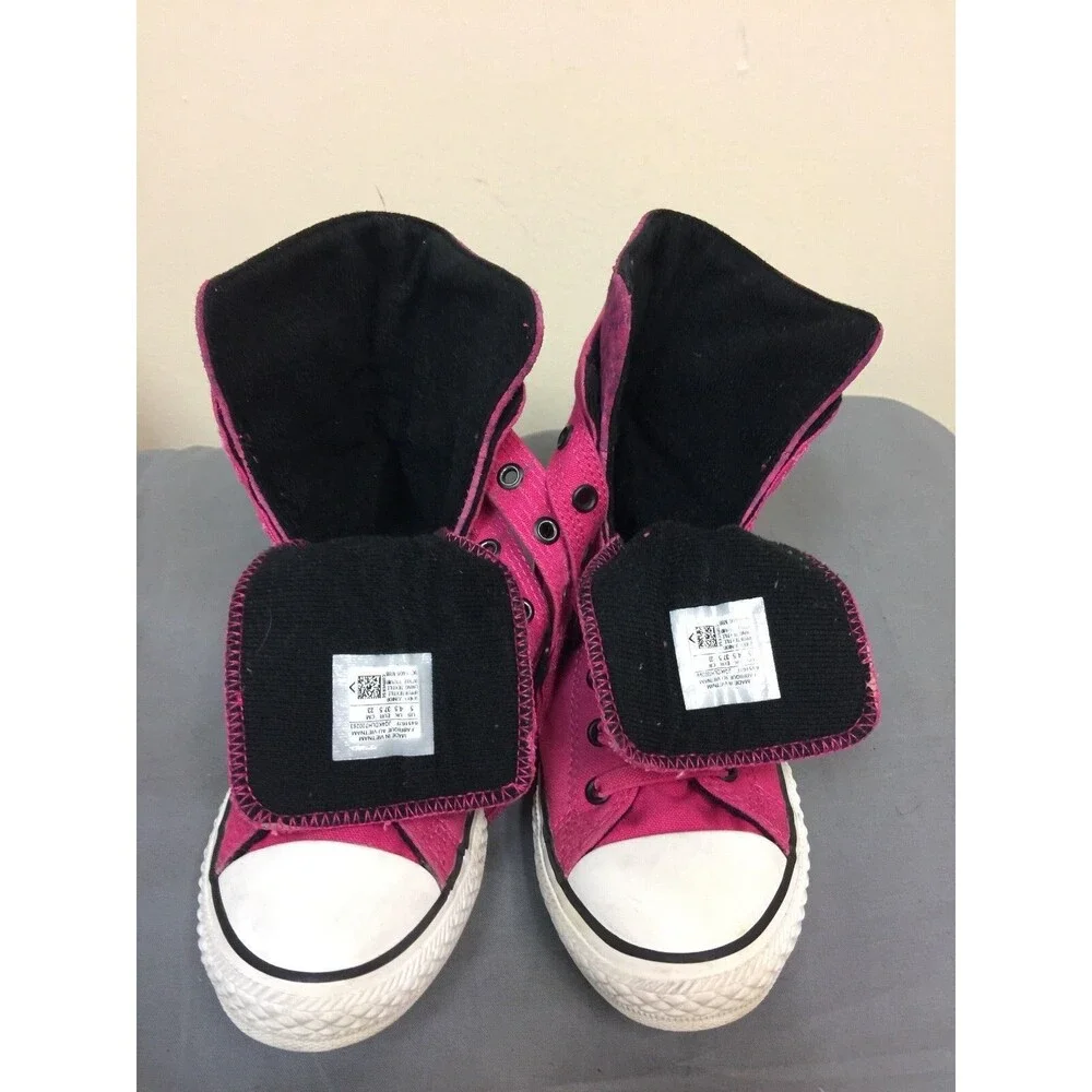Converse Chuck Taylor All Star pink High Top Sneakers Junior SZ US 5 EUR 37.5